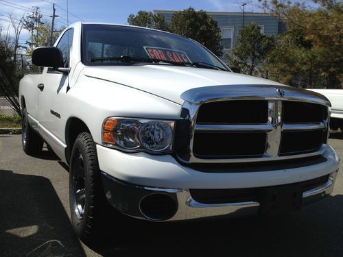 2004 dodge ram 1500 slt standard cab pickup 2-door 4.7l