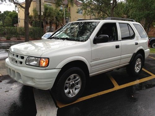 2002 isuzu rodeo s v6 sport utility 4-door 3.2l **no reserve**