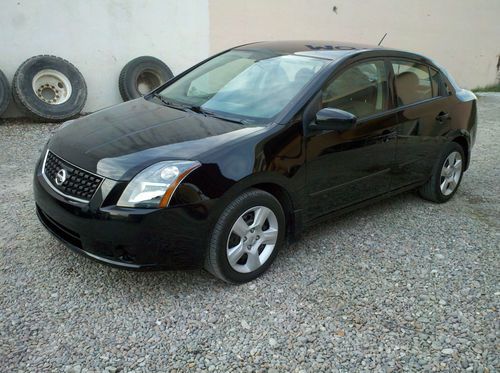 2008 nissan sentra sl sedan 4-door 2.0l