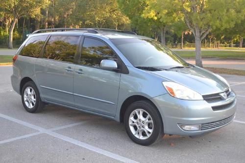 2005 toyota sienna xle, awd, " no reserve "