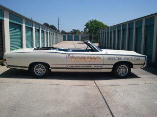 1968 ford torino gt convertible indy 500 pace car 1 of 709 made **marti report**