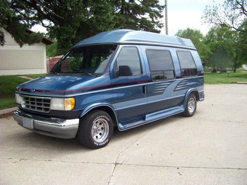 1993 Ford e150 conversion van mpg #9