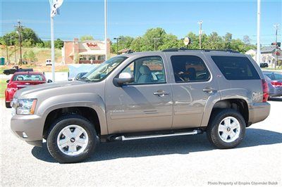 Save at empire chevy on this new fully loaded lt 4x4 with gps, dvd, z71 and sun