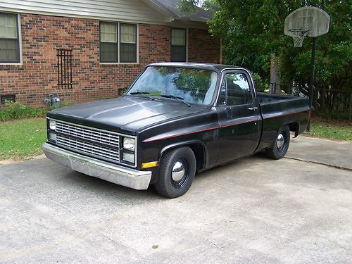 1984 chevy c-10 lowrider rat rod hot rod project