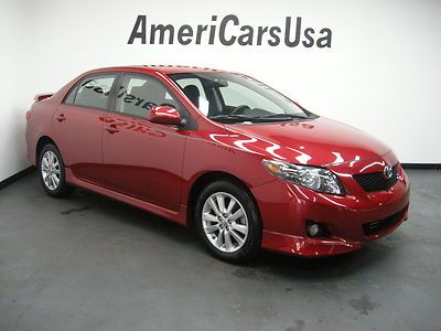 2010 COROLLA S CARFAX CERTIFIED ONE FLORIDA OWNER EXCELLENT CONDITION LOW MILES, US $13,988.00, image 3
