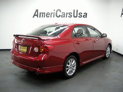 2010 COROLLA S CARFAX CERTIFIED ONE FLORIDA OWNER EXCELLENT CONDITION LOW MILES, US $13,988.00, image 4