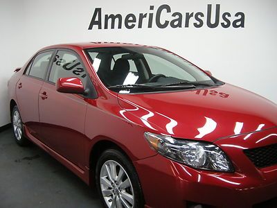 2010 COROLLA S CARFAX CERTIFIED ONE FLORIDA OWNER EXCELLENT CONDITION LOW MILES, US $13,988.00, image 7