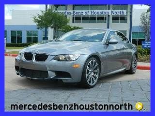 Bmw m3 convertible, loaded, nav, b/u cam, htd seats, 19" wheels, auto, clean!!!!