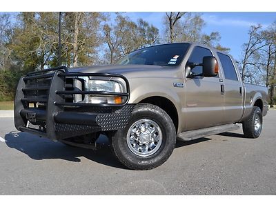 2004 ford f-250 crew cab xlt diesel