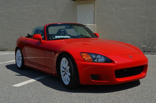 2000 honda s2000 base convertible 2-door 2.0l