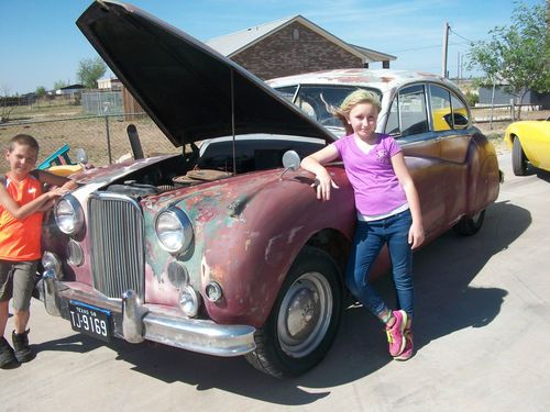 1954 jaguar mark vii