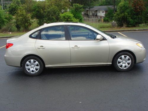 2007 hyundai elantra gls sedan 4-door 2.0l, sunroof, runs great