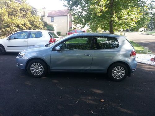 2010 VW Golf, image 2