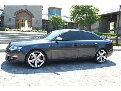 2005 audi a6 4.2l quattro navigation 20" sport wheels