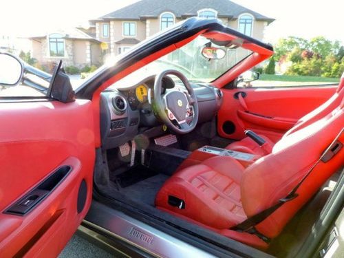 2006 Ferrari Spider F430 F1 Convertible, US $145,900.00, image 13