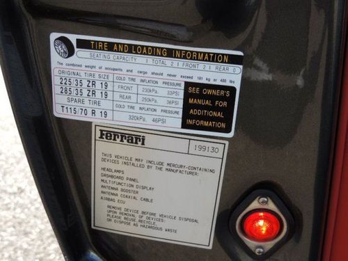 2006 Ferrari Spider F430 F1 Convertible, US $145,900.00, image 18