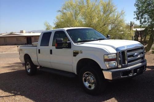 08 truck diesel 4x4 xlt non smoker v-8 auto 115k miles