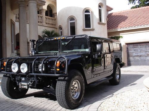 1997 hummer h1 wagon air conditioning,