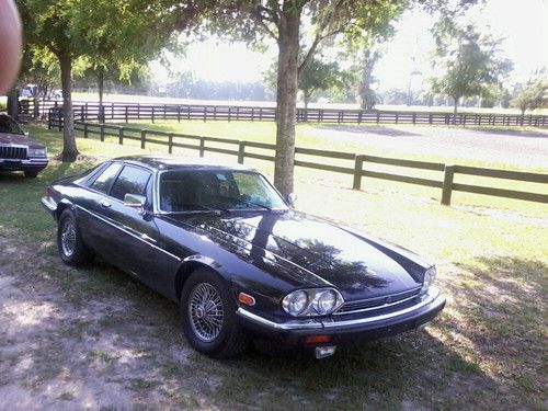 1991 jaguar xjs classic collection coupe 2-door 5.3l