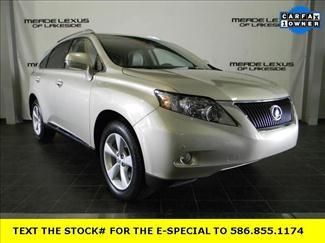 2012 lexus rx350 awd certified navigation backup camera leather xm park assist