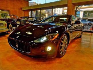 2008 maserati granturismo, black/black w/red stiching, amazing inside and out!