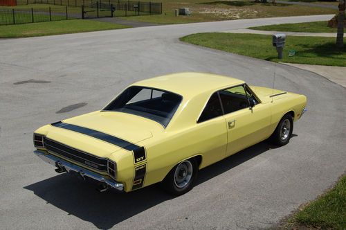 1969 dodge dart gts