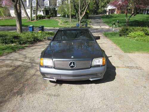 Nice 1991 Mercedes Convertible 300SL, image 5