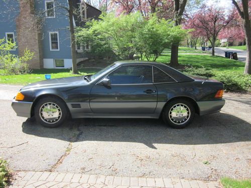Nice 1991 Mercedes Convertible 300SL, image 6