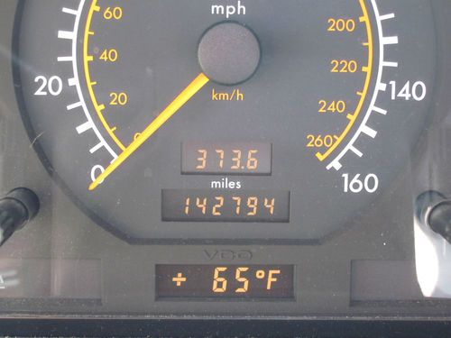 Nice 1991 Mercedes Convertible 300SL, image 9