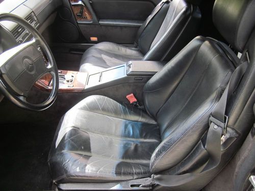 Nice 1991 Mercedes Convertible 300SL, image 10