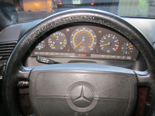 Nice 1991 Mercedes Convertible 300SL, image 13