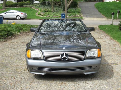 Nice 1991 Mercedes Convertible 300SL, image 15