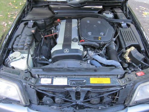 Nice 1991 Mercedes Convertible 300SL, image 16