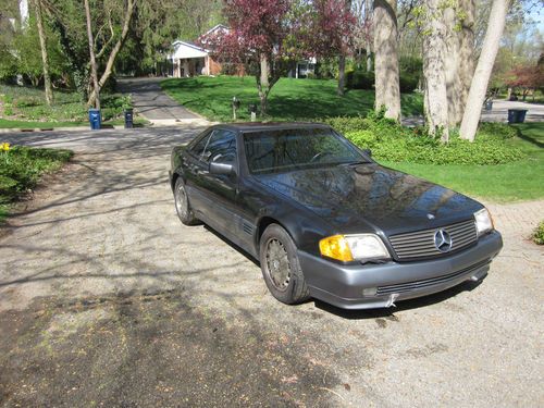 Nice 1991 Mercedes Convertible 300SL, image 18