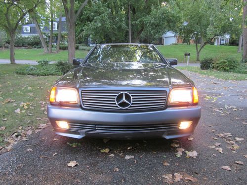 Nice 1991 Mercedes Convertible 300SL, image 21