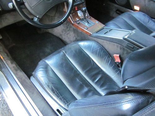 Nice 1991 Mercedes Convertible 300SL, image 22