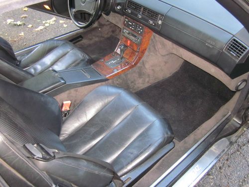 Nice 1991 Mercedes Convertible 300SL, image 23