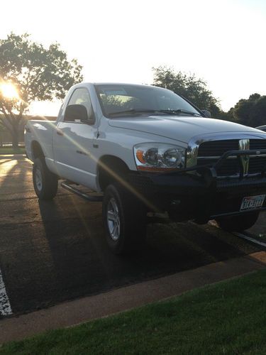 2006 dodge ram 1500 slt standard cab pickup 2-door 5.7l