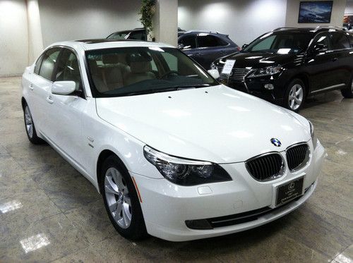 2009 bmw 5 series 535i xdrive