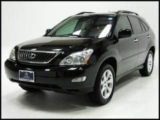 2009 rx350 leather sunroof htd seats wood trim alloy wheels