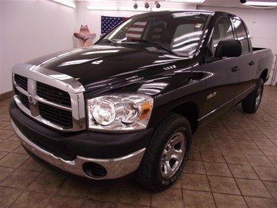 2008 st/sxt 4.7l auto brilliant black crystal pearlcoat