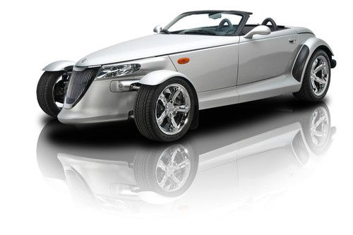 9,884 actual mile prowler roadster 3.5l v6 4 speed auto