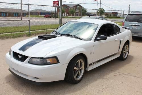 2003 ford mustang mach 1 clean no reserve
