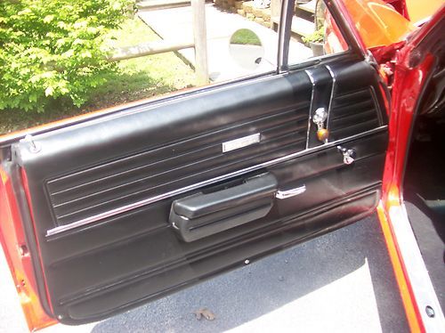 1968 chevelle ss big block 4-speed red ground up restoration, US $24,000.00, image 2