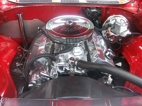 1968 chevelle ss big block 4-speed red ground up restoration, US $24,000.00, image 4