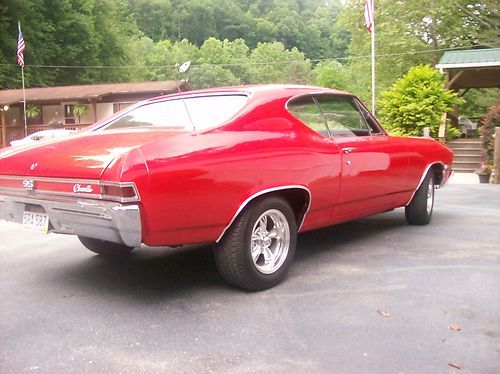 1968 chevelle ss big block 4-speed red ground up restoration, US $24,000.00, image 5