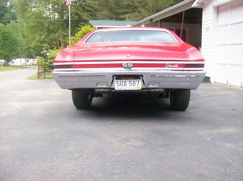 1968 chevelle ss big block 4-speed red ground up restoration, US $24,000.00, image 6