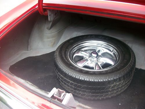 1968 chevelle ss big block 4-speed red ground up restoration, US $24,000.00, image 8