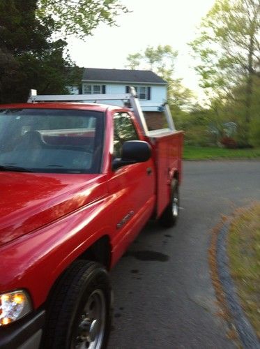 2001 dodge ram 2500 utility body