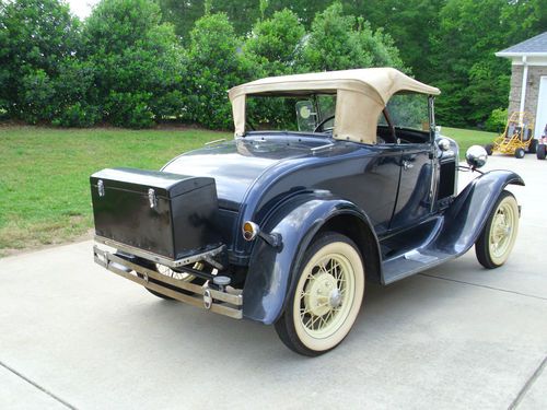 What to look for when buying a ford model a #9